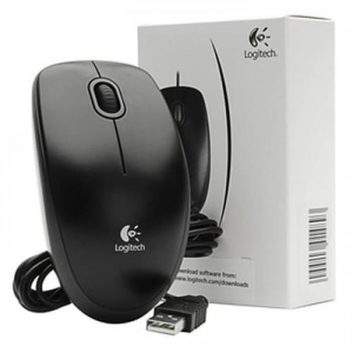 Logitech B100, Mouse USB yang Handal dan Tahan Lama