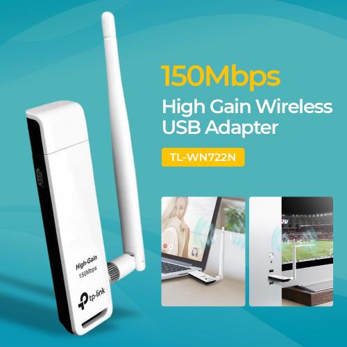 TP-Link TL-WN722N: Adaptor USB Nirkabel dengan Performa Tinggi