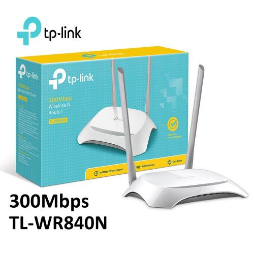 TP-Link TL-WR840N: Router Nirkabel yang Andal dan Terjangkau untuk Jaringan Rumah