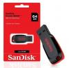 USB Flashdisk (64 GB), Sandisk Cruzer Blade